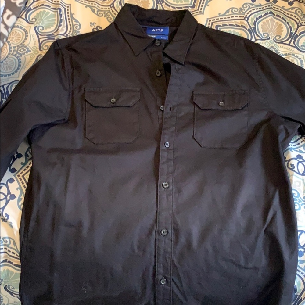 Casual button up long sleeve